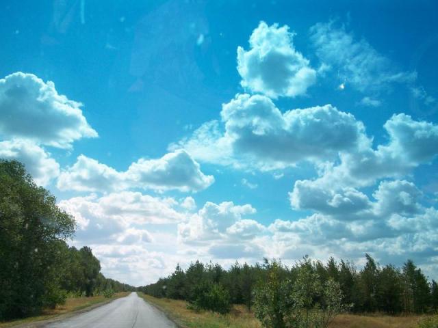 Сказочные облака Родославного